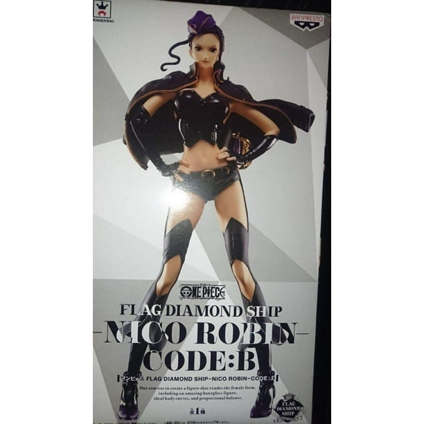Banpresto Onepiece Flag Diamond Ship Nico Robin Code B Base Stand Included By Brand Banpresto Walmart Com Walmart Com Banpresto Onepiece Flag Diamond Ship Nico Robin Code B Base Stand Included By Brand Banpresto Walmart Com Walmart Com