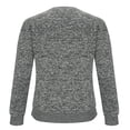 thumbnail image 3 of GuangCheng Cable Knit Sweaters for Men Long Sleeve Crew Neck Loose Pullover Warm Butom Sweatshirts for Fall Winter, 3 of 5