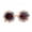 Orange, variant on Aojekbee Kid Summer Sunglasses Cute DIY Flower Shape UV400 Protection Glasses for Boys Girls