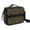 Bigfoot and Tree Black Pattern, variant on Bigfoot and Tree Black Pattern Bento School Insulated Lunch Bag Box with Shoulder Strap and Bottle Holder, 11" X 9.5" X 3.5"