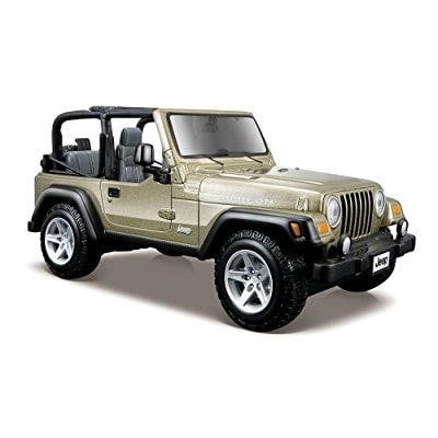 Maisto 1:27 Jeep Wrangler Rubicon