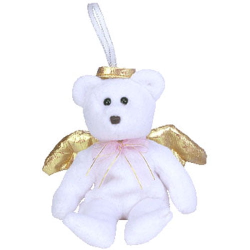 Details about   TY Beanie Baby HALO The Angel Bear NWT 