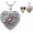 Cardinal, variant on Elephant Locket Necklace That Holds 2 Pictures 925 Sterling Silver Elephant Photo Heart Locket Pendant Jewelry Gifts for Women (Locket only)
