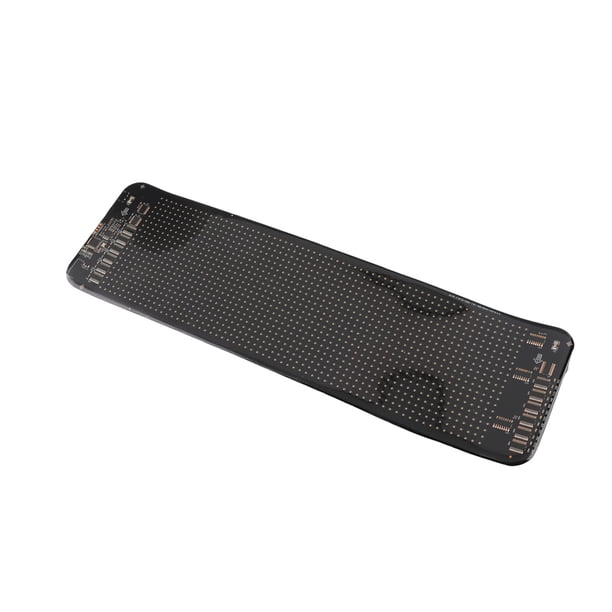 Señal LED Programable Ultrabrillante, Imágenes De Alto Impacto Resistentes Al Desgaste, Fácil De Instalar, Señal LED Programable De Bajo Consumo De 13,7x4 Pulgadas Para