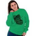 thumbnail image 3 of Xmas Yule Love Giving Me Presents Sweatshirt for Men or Women Brisco Brands S, 3 of 6