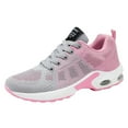 thumbnail image 5 of Women's Casual Air Cushion Athletic Shoes Korean Student Version Fashion Breathable Sports Shoes., 5 of 5