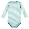 thumbnail image 7 of Hudson Baby Cotton Long-Sleeve Bodysuits, 5-Pack, Newborn- 24 Months, 7 of 7