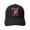 1-Black7227, variant on Women's Printed Awareness Baseball Cap Adjustable Outdoor Rally Dad Hat Casual Trucker Hat,Black
