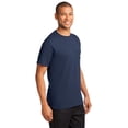 thumbnail image 4 of Port & Company - Tall Essential Pocket Tee. PC61PT Navy, 4 of 5