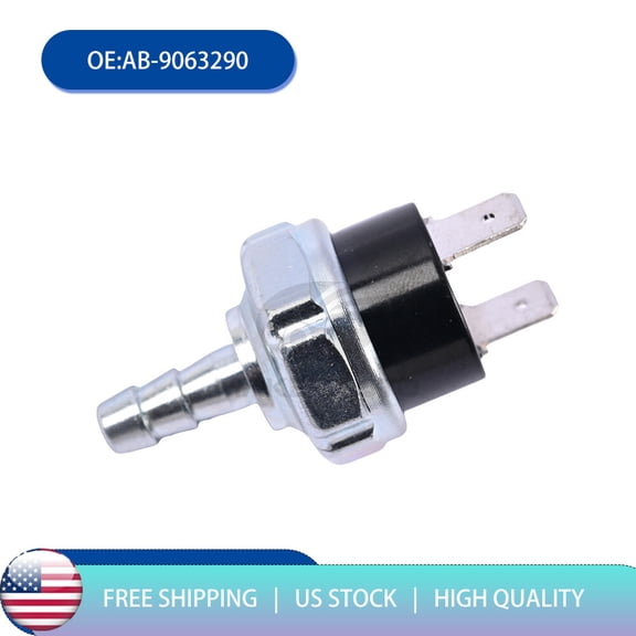 Air Compressor Pressure Switch 180-225 PSI for D55146 AB 9063290