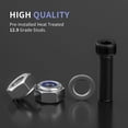 thumbnail image 3 of 3"" Front and 2"" Rear Leveling Lift Kit for 2007-2020 Silverado 1500 2007-2020 Sierra 1500 2WD/4WD 3""+2"" Strut Spacers Raise Your 2007-2020 Silverado/Sierra 1500, 3 of 4