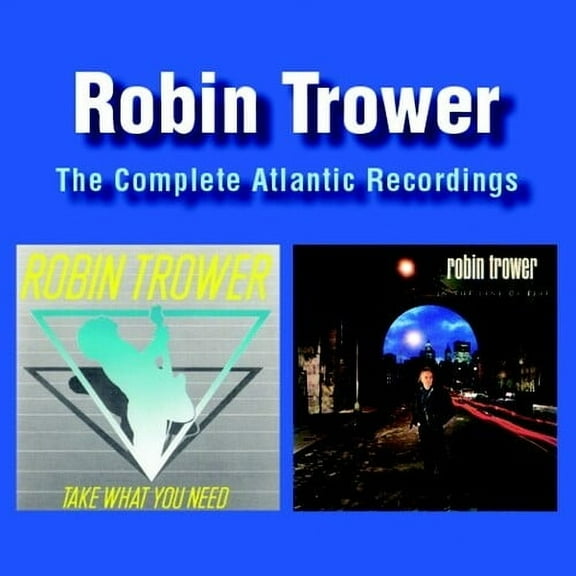 Robin Trower - Complete Atlantic Recordings - Music & Performance - CD