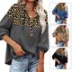 thumbnail image 4 of Sudadera Con Capucha Con Estampado De Leopardo, Jersey De Fibra De Poliéster Para Primavera, Otoño E Invierno ANGGREK  Otros, 4 of 7