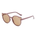 thumbnail image 1 of Creative Sunglasses Girls Boys Round Flower Sun Glasses Cute Kids Eyewear Lovely Baby Sun, 1 of 5