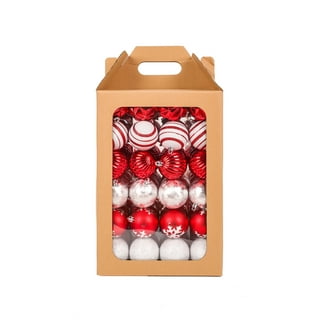 up to 60% off Gifts Karymi Christmas Decorations Clearance 24PCS Christmas  Ball Ornament Pendant Party Supplies Tree Hanging Plastic Ball for  Christmas Tree Decoration 6cm/2.36in 
