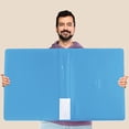 thumbnail image 4 of Display Album D DACCKIT modelo A, color azul cielo, con capacidad para 640 tarjetas, 4 of 5