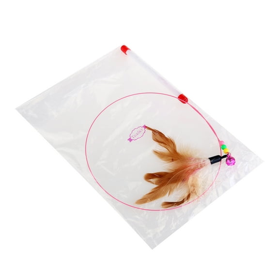 LABSERRON Cats Toys for Boredom 1Pcs Wire Chaser Wand Teaser