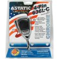thumbnail image 1 of ASTATIC 302-10187 4-Pin Noise-Cancelling Microphone (Chrome), 1 of 1