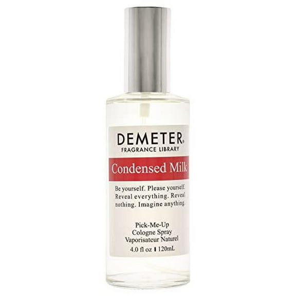 Demeter Cologne Spray for Women, Condensed Milk, 4 Ounce