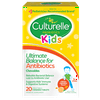 Culturelle Kids Probiotics Ultimate Balance Probiotic for Kids 3+, Restores Good Bacteria and Supports A Healthy Immune System, Orange, 20 Count