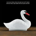 thumbnail image 2 of Señuelos de Cisne, Cisne Plástico Flotante, Estatua Decoración para Mascotas, Simulación,, 2 of 5