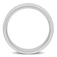 thumbnail image 4 of Everly Men's 14k White Gold Wedding Ring, 4 of 7