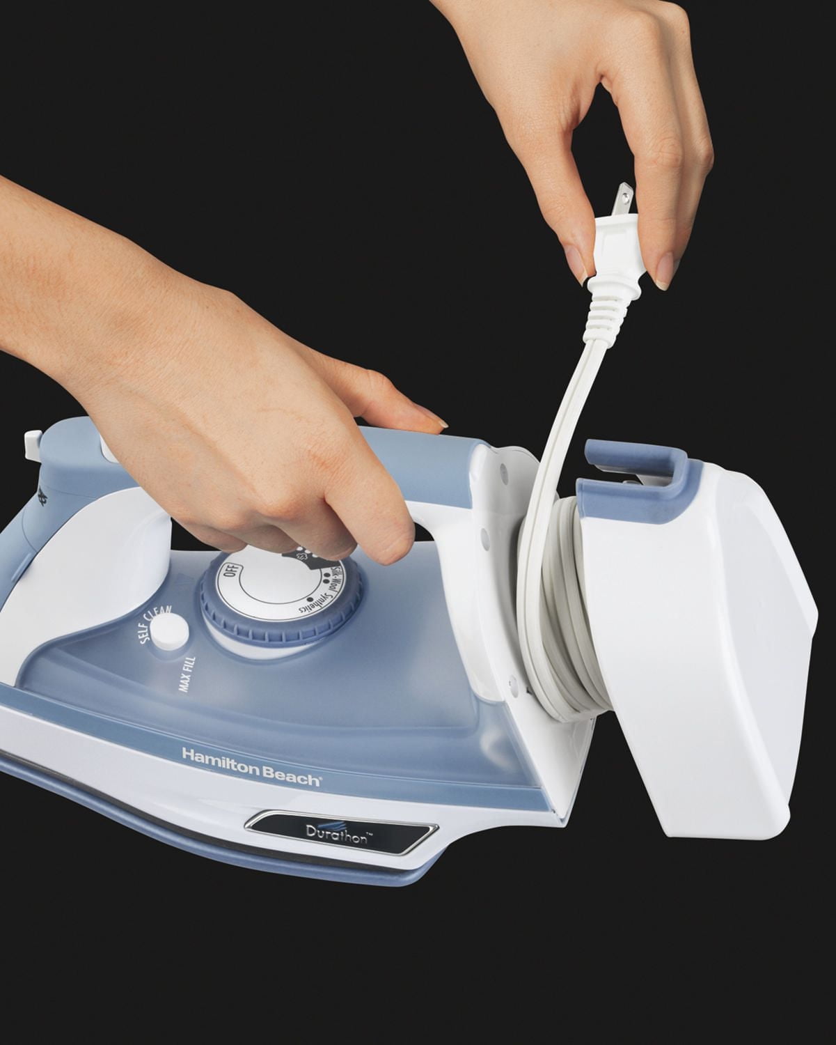 Fer Durathon a rembobineur de cordon Hamilton Beach