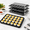 5-24 Slot Square, variant on 10 Pack 24 Slot Square Extra Large Deviled Egg Containers With Lids