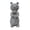 B, variant on KGJQ Solar Cat Statue Light, Garden Kitty Holding Lantern Sculpture, Outdoor Waterproof Resin Kitten Solar Light for Yard Patio Lawn Pathway