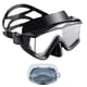 thumbnail image 1 of Gafas de buceo para adultos, máscara de apnea antivaho, visión transparente, máscara de natación de vidrio templado con cubierta para la nariz, 1 of 5
