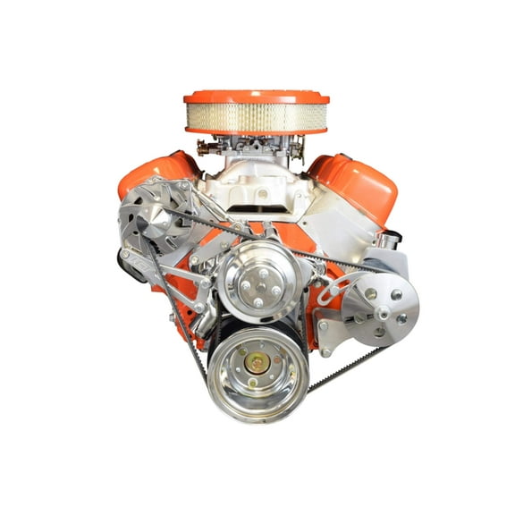 ICT Billet BBC Turnbuckle Alternator/Power Steering Pump Accessory Drive Bracket Kit 551493