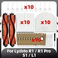 thumbnail image 2 of Compatible for Xiaomi Lydsto R1 / R1 Pro Robot Vacuum Replacement Spare Part Main Side Brush Hepa Filter Mop Rag Dust Bag, 2 of 5