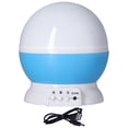 thumbnail image 3 of Baby Projection Lamp, Widely Used Unique Design Star Projection Lamp Bright Colors Exquisite Appearance  For Dorm For Home For Party Blue, 3 of 8
