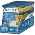 thumbnail image 4 of Quest Tortilla Style Protein Chips with 19g of Protein, Ranch Flavor, 1.1 Oz Bags, 8 Count, 4 of 11