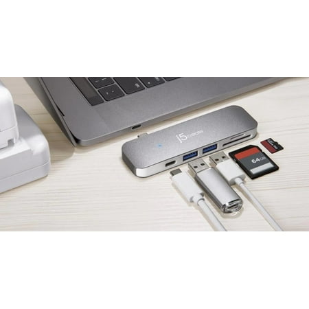 j5create - USB-C UltraDrive 6-in-1 Mini Dock