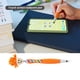 thumbnail image 5 of Inteprter Bolígrafo Diseño distintivo de moda Alto rango Individual Elegante Ligero Mano de obra fina Nuevo estilo Stylus Suministros de escritura y corrección Naranja, 5 of 6