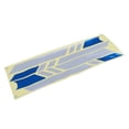 thumbnail image 4 of de adhesivos reflectantes para en para patinete eléctrico Premium para Scooter Pro 蓝蓝 白 组合 Cola Scooter pegatinas reflectantes, 4 of 8