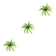 thumbnail image 2 of Plantas artificiales anchas Bearachild 18 Gran hoja persa verde, 2 of 6