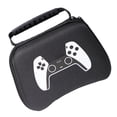 thumbnail image 1 of Sidaley Bolsa de almacenamiento Bolso impermeable Estuche de transporte a prueba de golpes Caja organizadora de viaje portátil para controlador PS5 Electrónica, 1 of 6