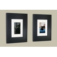 thumbnail image 4 of Portrait Black Recessed Picture Frame Medicine Cabinet (11" W x 14" H), 4 of 5