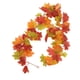 thumbnail image 2 of Guirnalda de otoño de Hojas de arce, follaje de otoño Artificial vívido, guirnalda de vid colgante para decoración del hogar de Acción de Gracias, 2 of 5