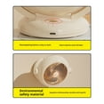 thumbnail image 5 of sruoe Portable Tabletop Fan, Desktop Fan, Desk Fan, Stroller Fan, Mini Tabletop Fan, Small Fan, Table Fans Oscillating for Home Clearance, Camping Fan, 5 of 5