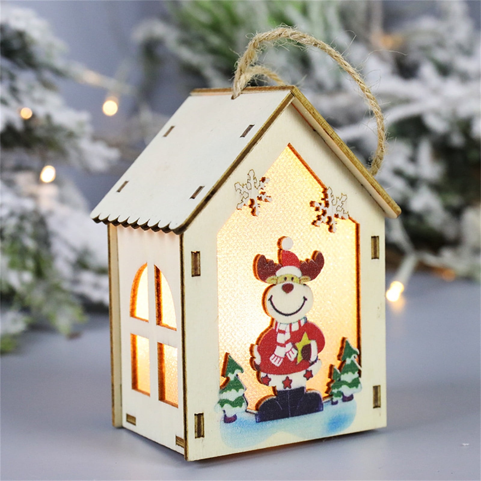 Details about   1Pc Christmas LED Wind Lamps Desktop Night Light Creative Party Ornaments 