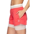 thumbnail image 3 of Reebok Women’s Milestone High Waisted Running Short with Pockets and 6" Inseam, 3 of 4