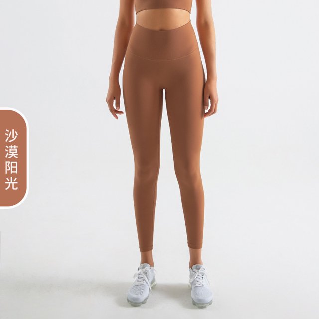 Pantalones de yoga para mujer, ropa deportiva para correr, mallas elásticas para levantamiento de pesas, mallas sin costuras para ejercicio en el gimnasio, secado rápido, sentadillas