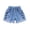 Blue 5, variant on FAIWAD Girls Pull on Denim Shorts Cute Bowknot Ruffle Denim Shorts Kids Elastic Waist Short Jeans Summer Denim Clothes