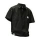 thumbnail image 5 of Camisa de manga corta para hombre, camiseta informal, ropa de calle, camisa cargo elegante. 3XL, 5 of 7