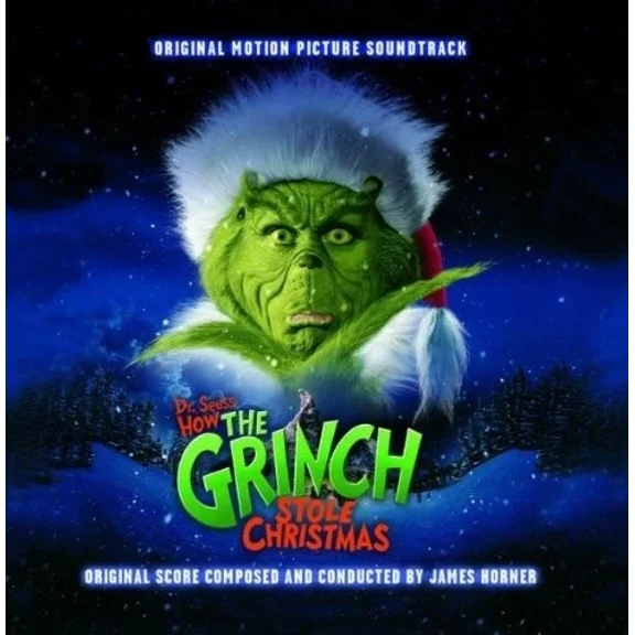 How the Grinch Stole Christmas: Original Motion Picture Soundtrack (2000 Film) - Music CD - Sold by gmusic