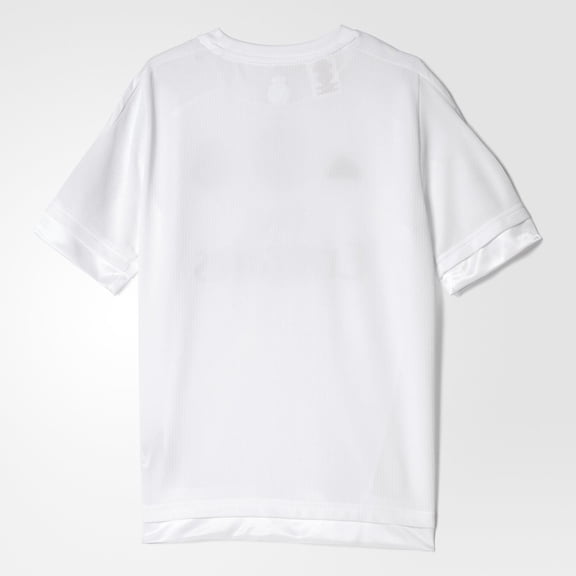 adidas Real Madrid UEFA Champions League Home Jersey 2015-2016 UWC Youth (Youth Small)