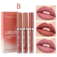thumbnail image 3 of Korean Lipsticks Set 3pcs Velvet Matte Lip Gloss Set Waterproof Liquid Lipstick Lip Colour Lips Daily Makeup Women, 3 of 5